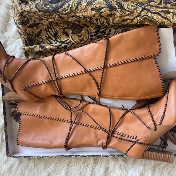 Ulla Johnson Atlas Mocassin Boot - size 38 - Picture 2 of 10